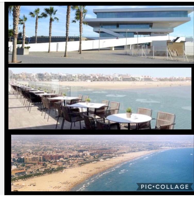 Dream Apartment Near The Beach Valencia Exterior photo